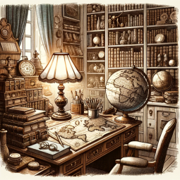 📜✨ Time-Travel Historian GPT 🕰️🌍