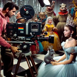 B-Movie Princesses, a text adventure game