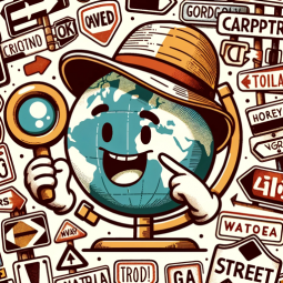 🌍✈️ Polyglot Sign Reader 🛣️🔍