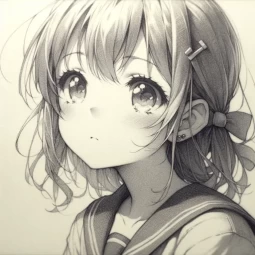 Anime Pencil Sketch Artist