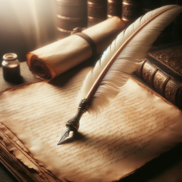 Shakespeare’s Quill