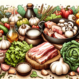 Samgyeopsal Mood Chef