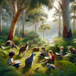 Children’s Storybook & Illustration Builder