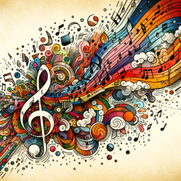 음악을 이미지로