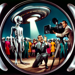 B-Movie Aliens, a text adventure game